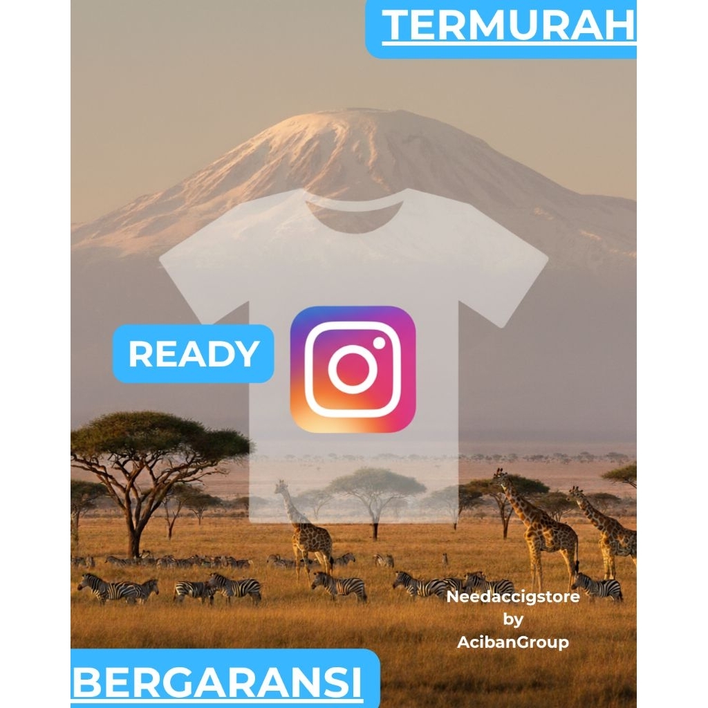 AKUN INSTAGRAM LOGIN VIA EMAIL. TERMURAH DAN BERGARANSI