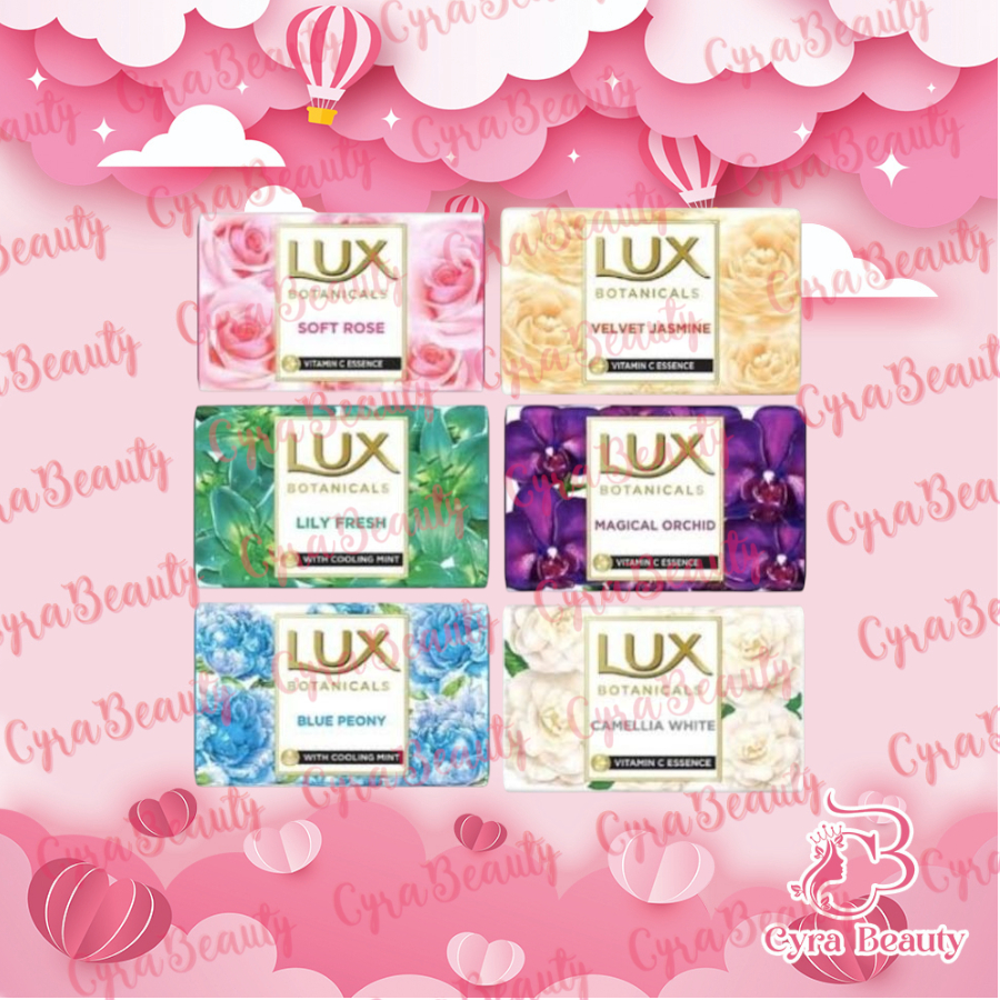 Lux Botanicals Sabun Batang | Blue Peony | Lily Fresh
