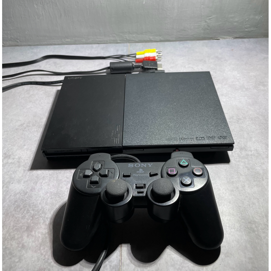 PS 2 Sony Playstation 2 Slim