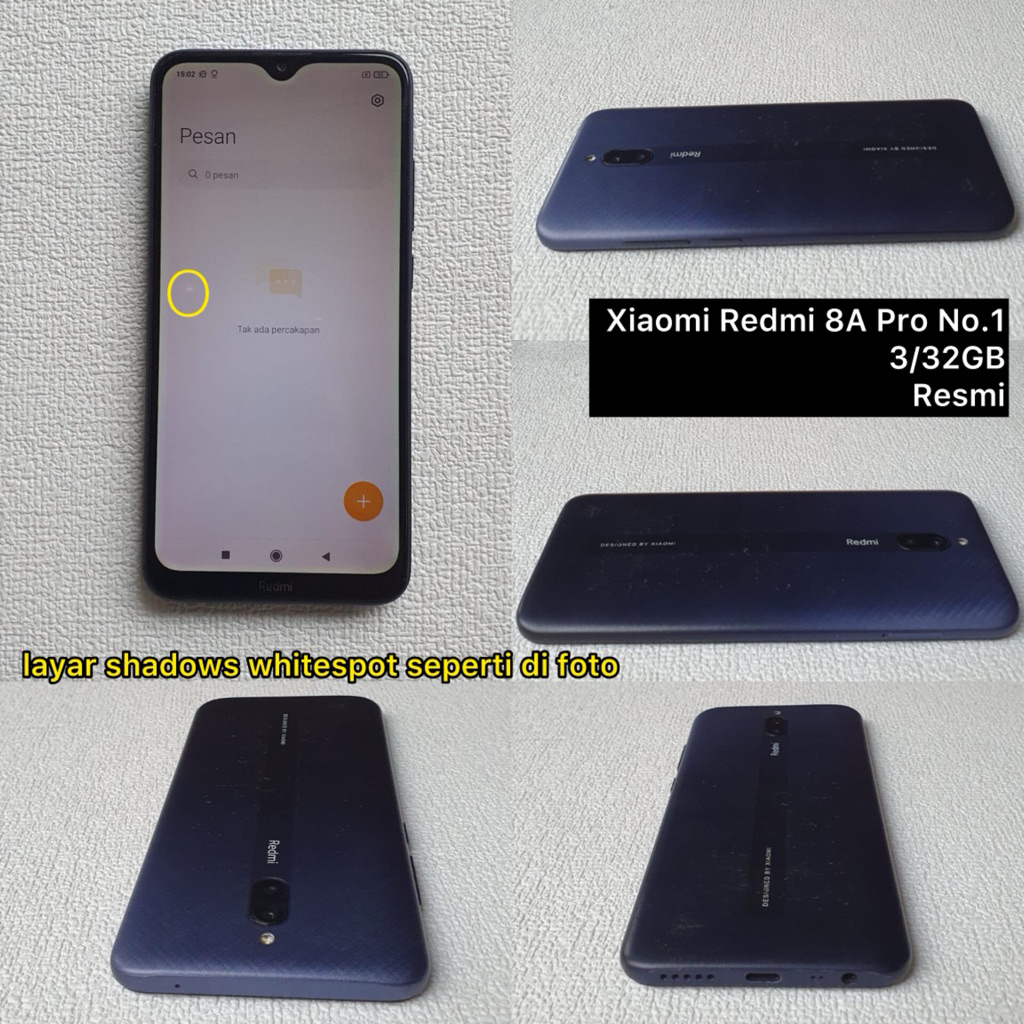 Xiaomi Redmi 8A Pro Minus