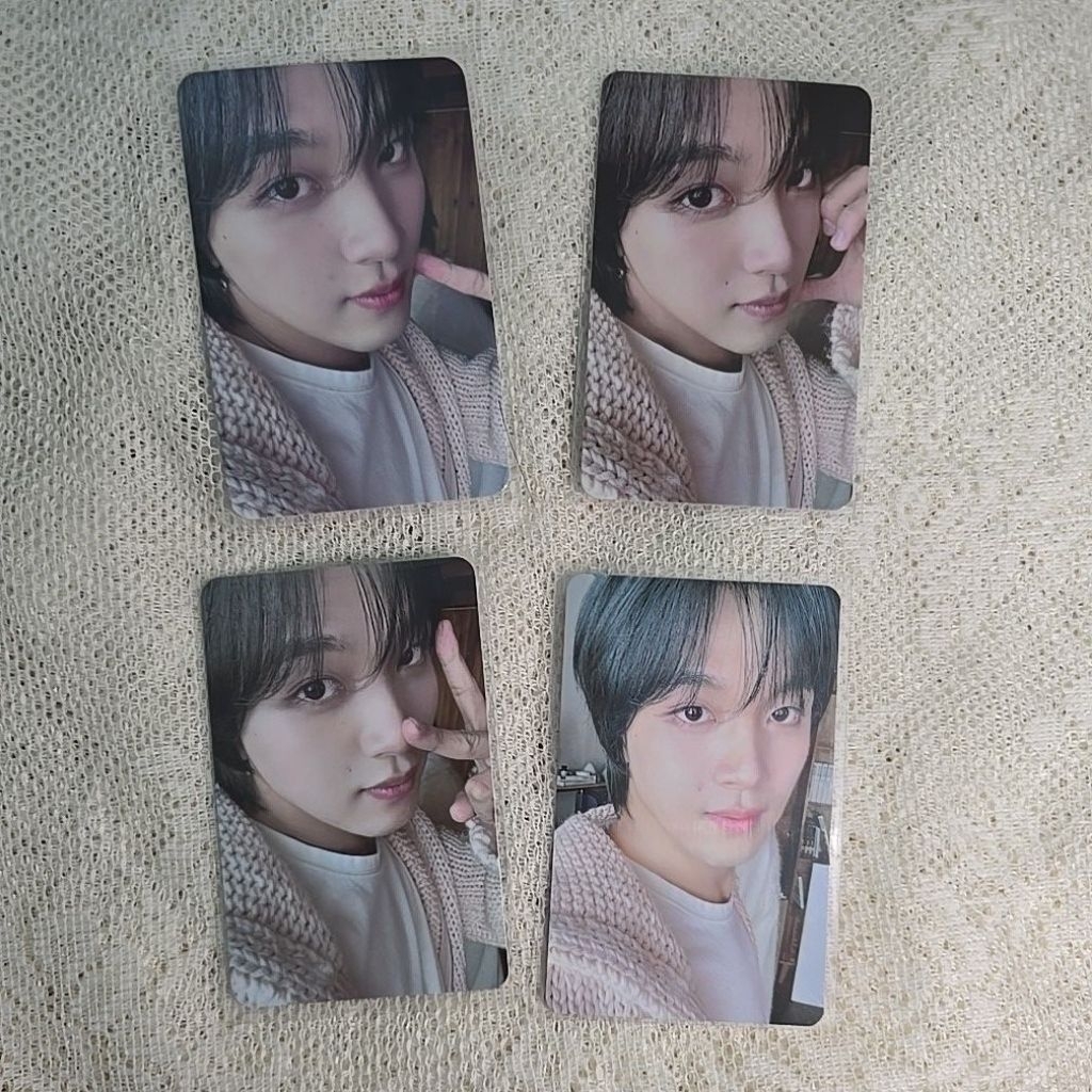 SET Haechan Photocard Part.1