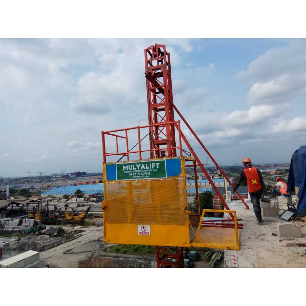 LIFT BARANG | LIFT KONSTRUKSI | LIFT PROYEK| LIFT CARGO