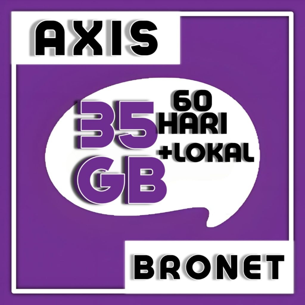 KUOTA AXIS 35GB+LOKAL SUPER PROMO