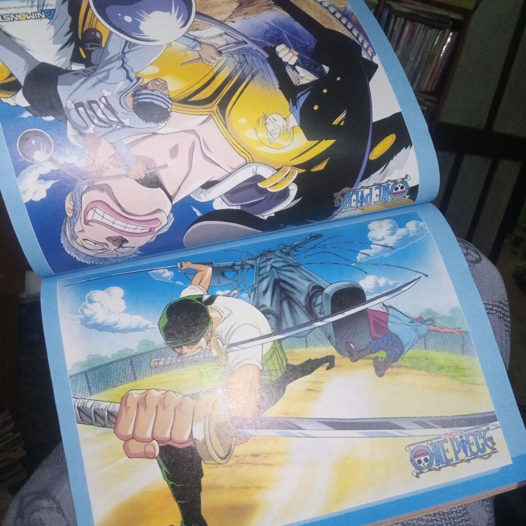 ANIMONSTER GOLD edition, vol.50, full poster & pinup