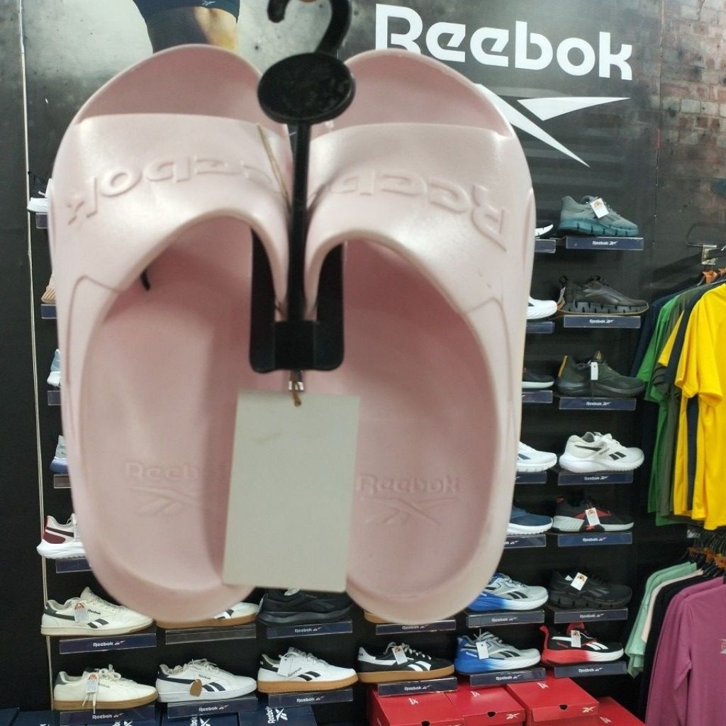 REEBOK CLEAN SANDAL SLIDE CASUAL WOMEN