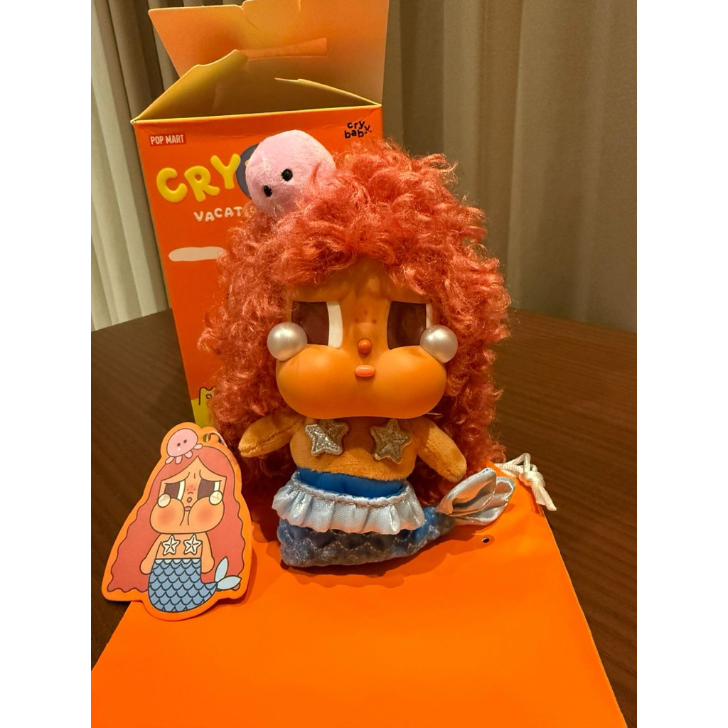 SECRET CRYBABY VACATION