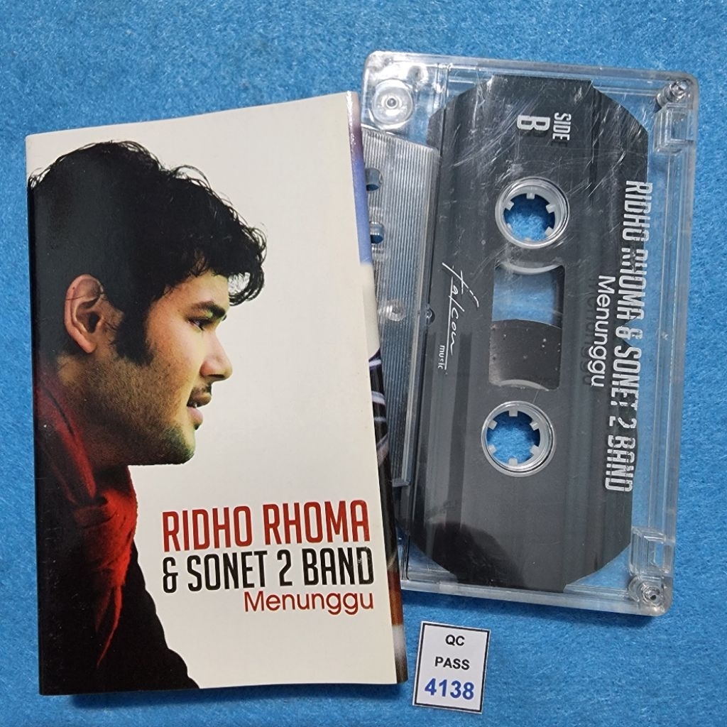 Kaset pita Ridho Roma & Sonet 2 Band / Menunggu