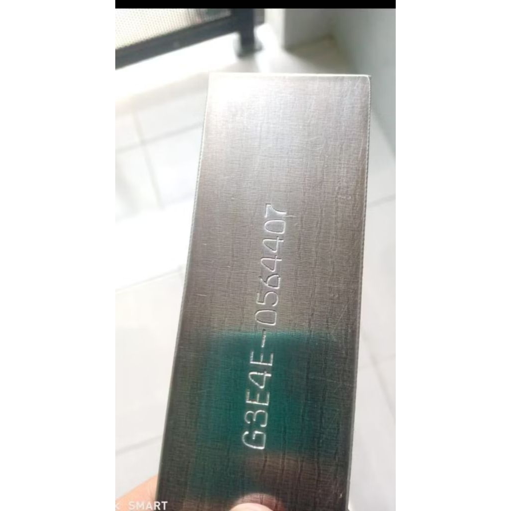 Ketok nomor mesin motor