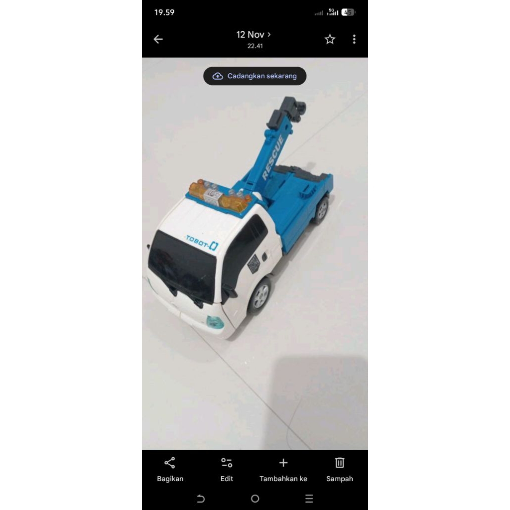 TOBOT O ZERO original Young Toys