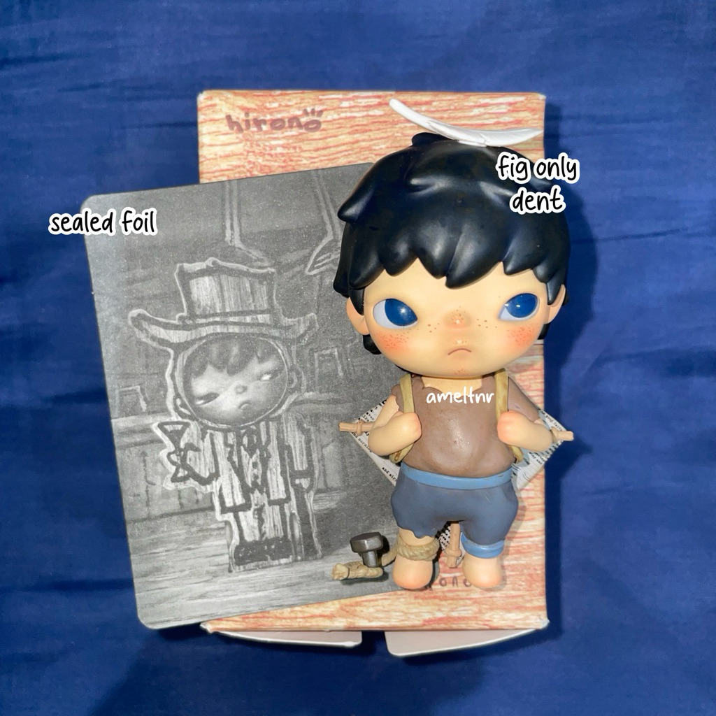 hirono patience poet