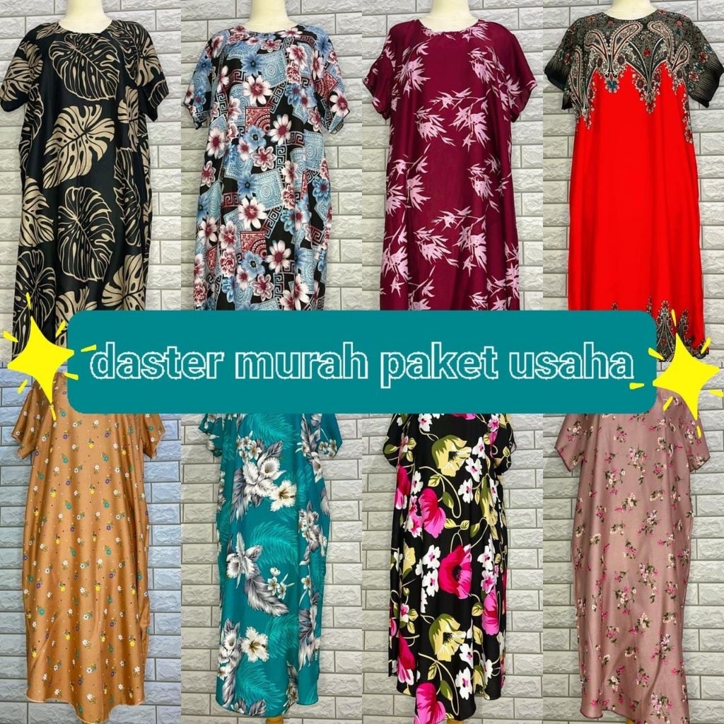 PAKET USAHA DASTER MURAH RAYON