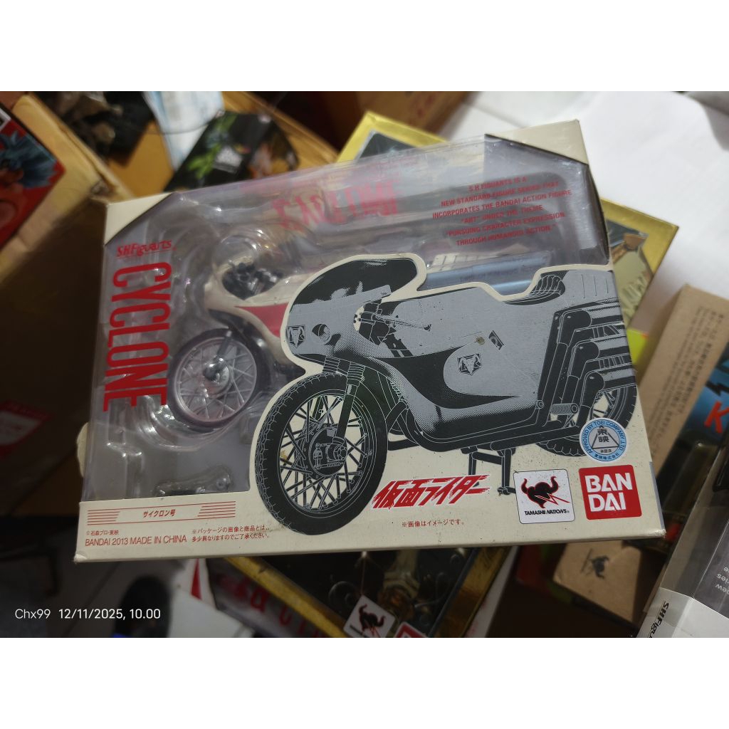 SHF Cyclone motornya kamen rider ichigo