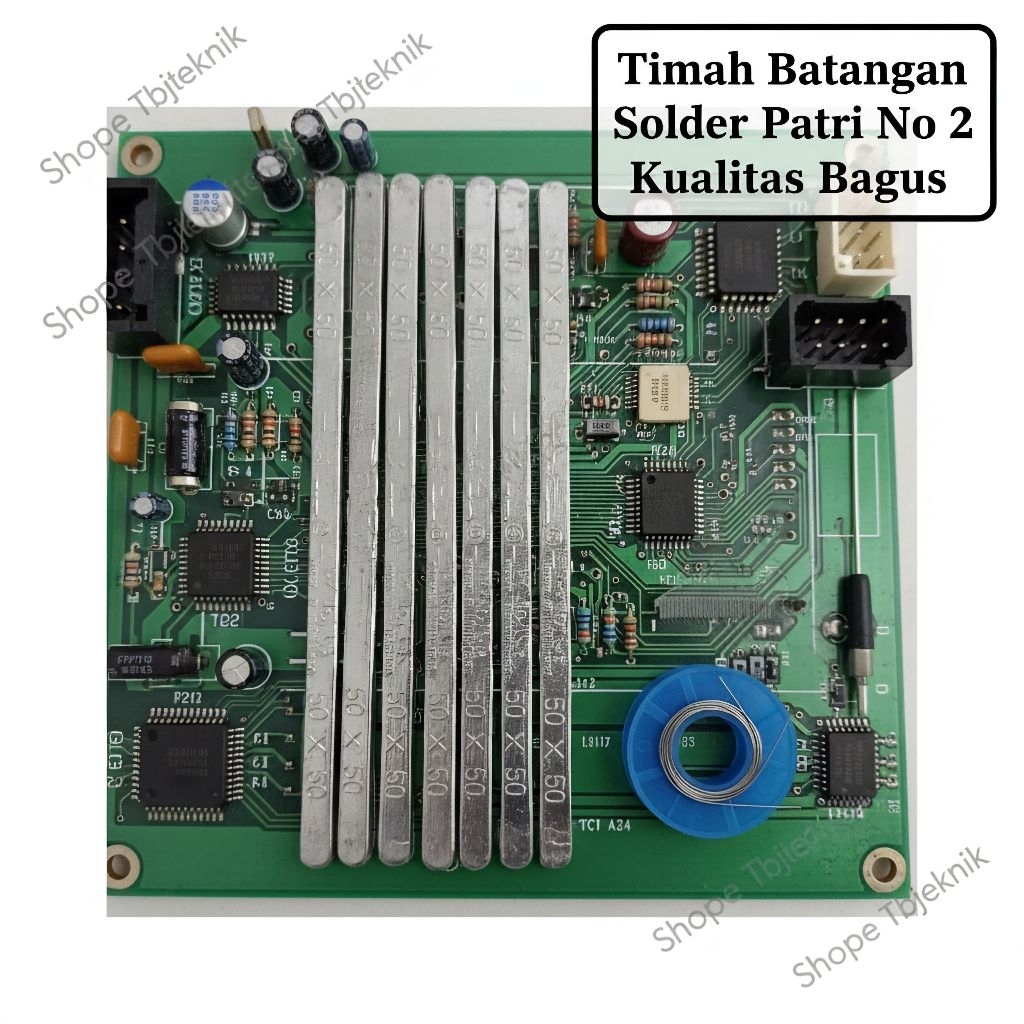 timah patri batangan no. 2 putih harga batangan