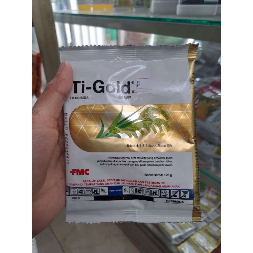 TI-GOLD 10 WP HERBISIDA 25GR