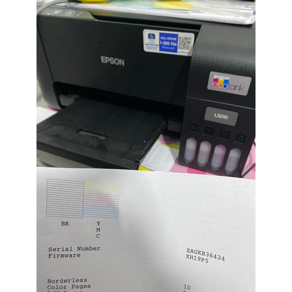 PRINTER SCAN COPY EPSON L3210
