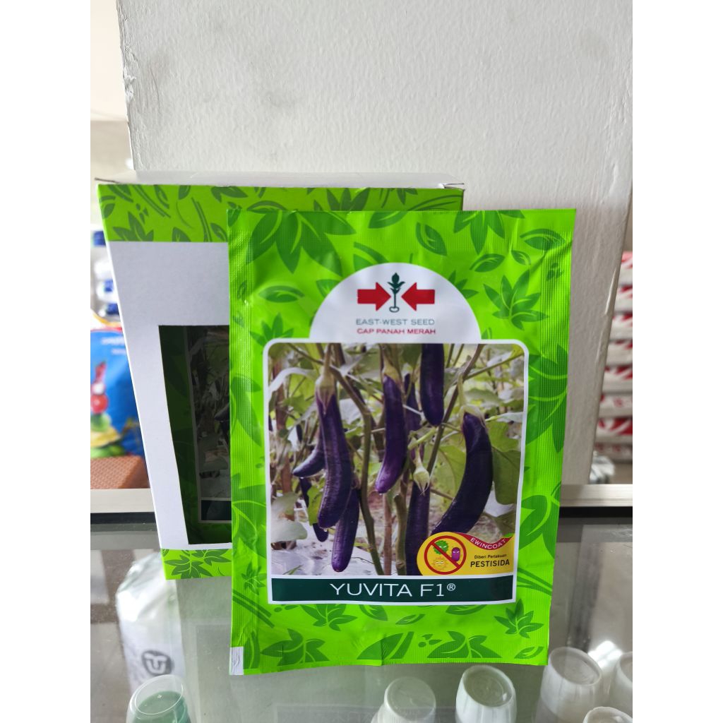 Benih Terong Ungu YUVITA (10gr)