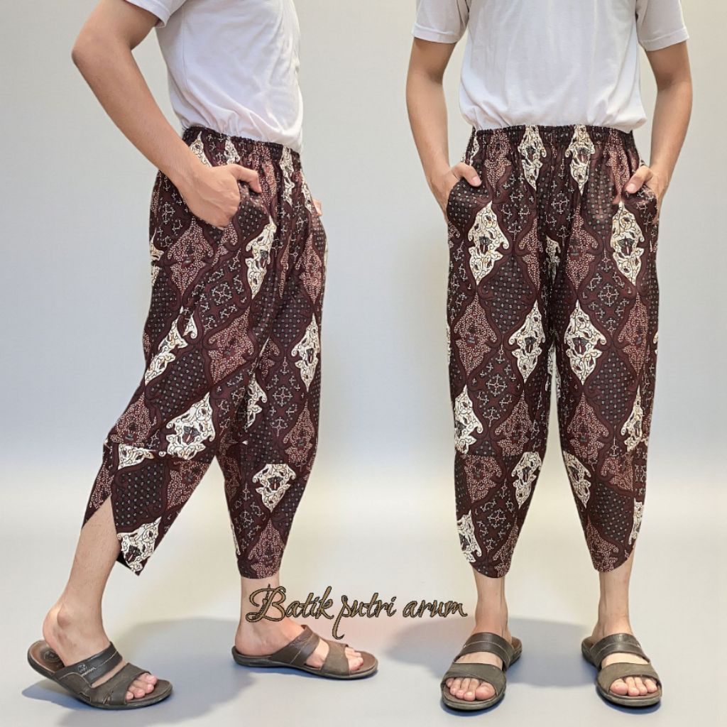 Celana Batik panjang modern celana batik panjang pria dan wanita celana batik kolor celana batik ter