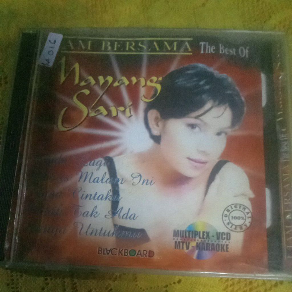 VCD MAYANG SARI BA016