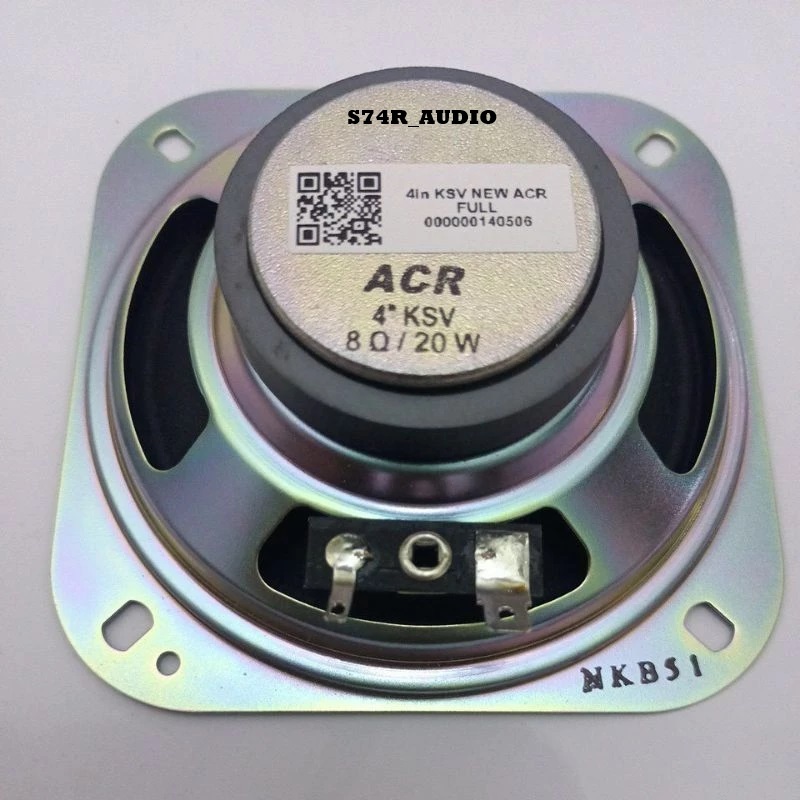 Speaker ACR 4 Inch ACR KSV ACR Fullrange 4 Inch KSV
