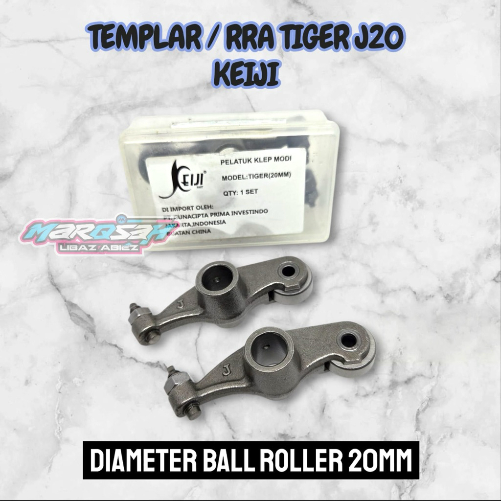 TEMPLAR ROLLER TIGER J20 RRA J20 TIGER KEIJI TEMPLAR RRA TIGER KEIJI
