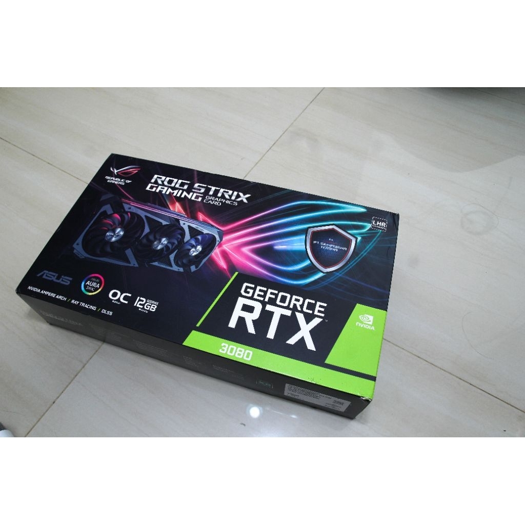 Asus ROG RTX 3080 12GB (LHR)