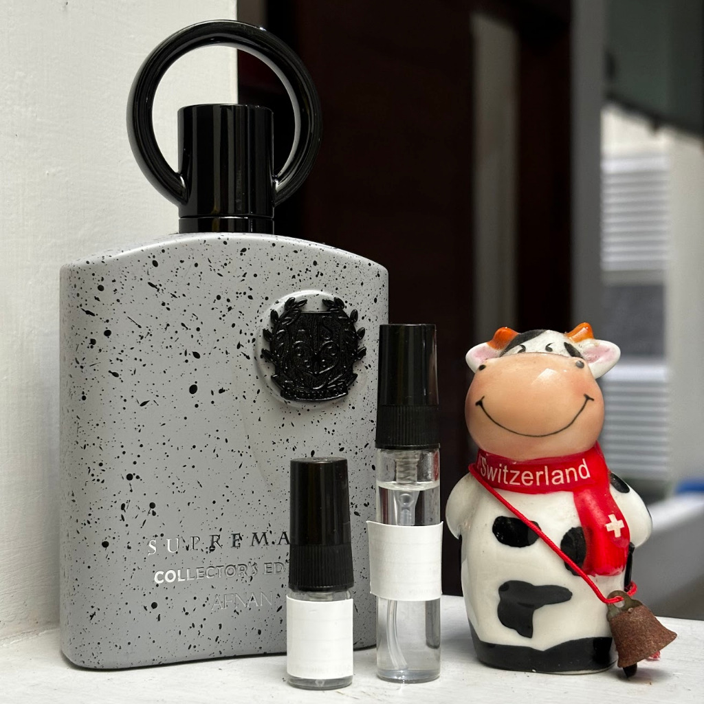 Decant Afnan Supremacy Collector's Edition 2ml / 3ml / 5ml EDP Parfum for Men Collector