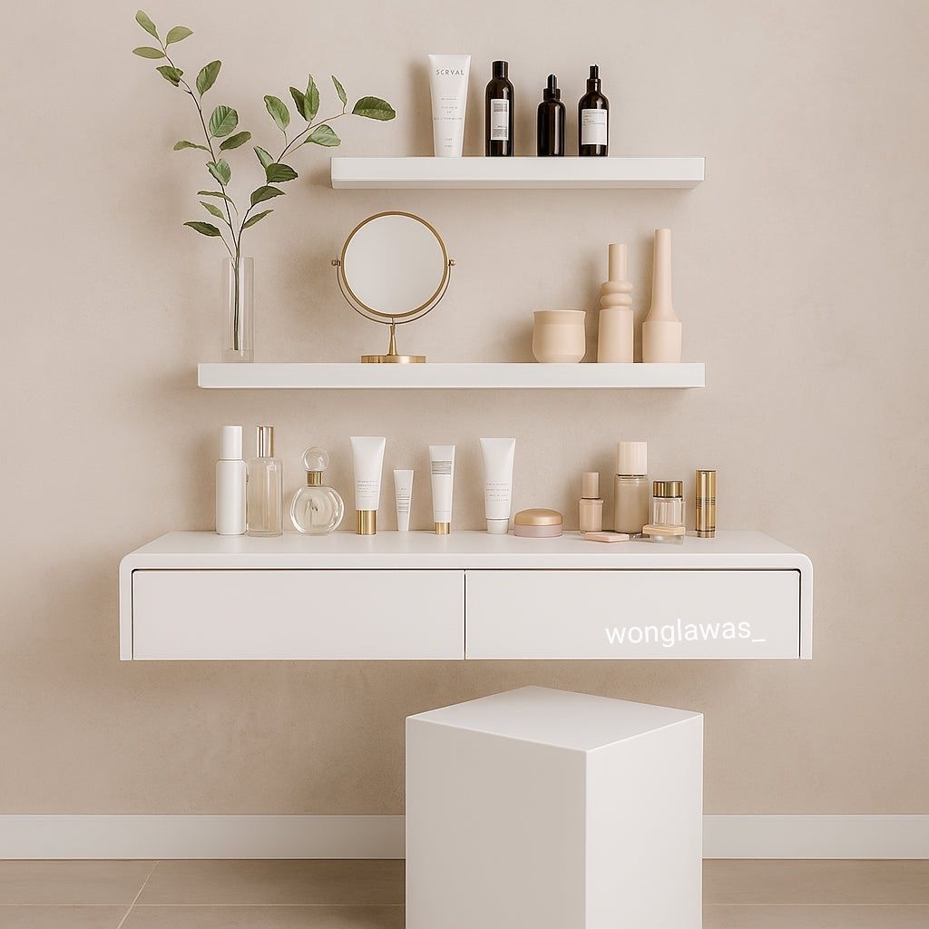 meja rias minimalis meja gantung meja rias minimalis custome modern