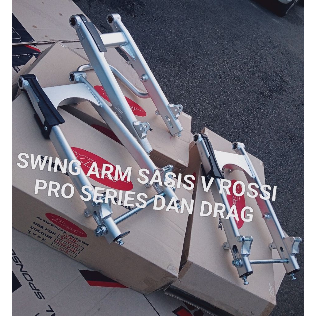 SWING ARM SWIM ARM SASIS V ROSSI TIPE PRO SERIES DAN DRAG RACE BAHAN TEBAL PNP RX KING RX SPESIAL JU