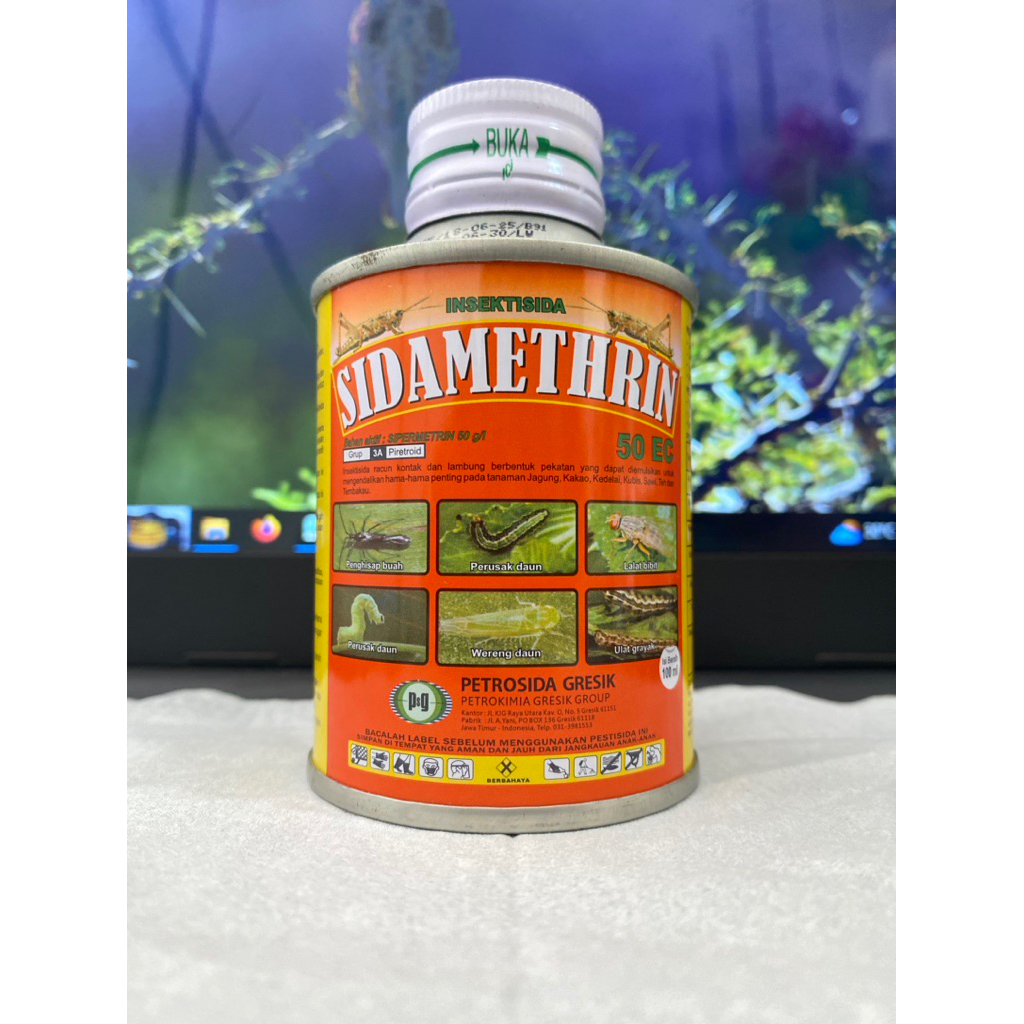 SIDAMETHRIN 50 EC