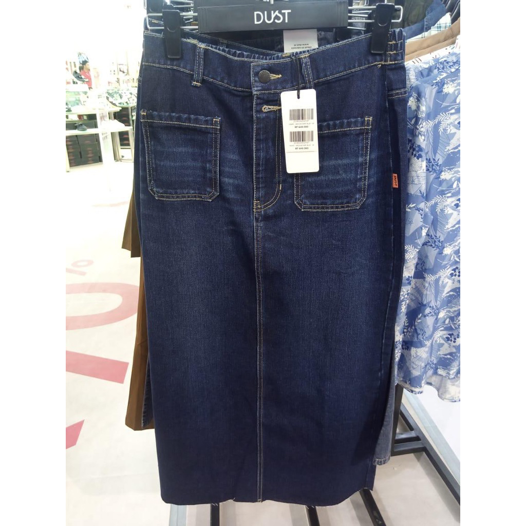 DUST - Rok Jeans Wanita Original