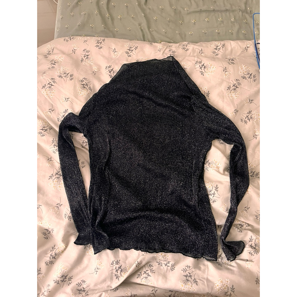 mesh top black