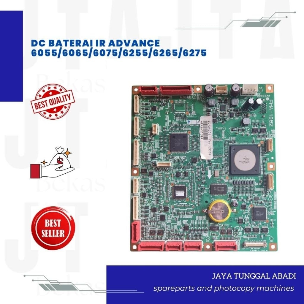 DC BATERAI IRA 6275 / 6075 / 6265 / 6255 / 6065 / 6055 SERIES IMPORT