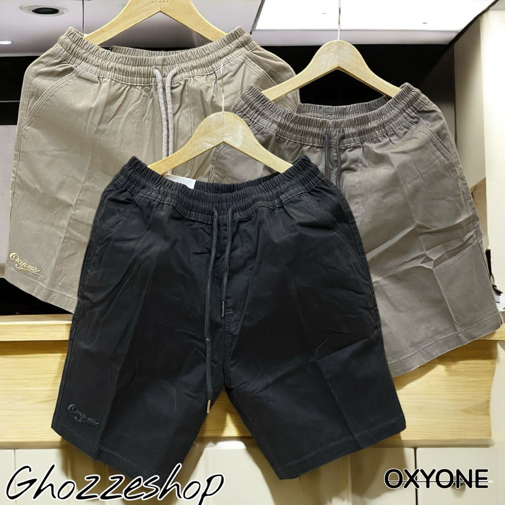 Celana Pendek Oxyone | Celana chinos strecht