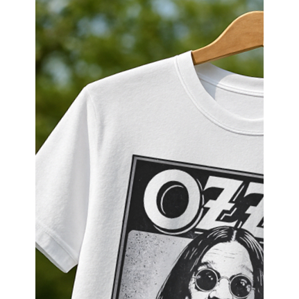 KAOS BAND OZZY OSBOURNE | KAOS METAL PUTIH