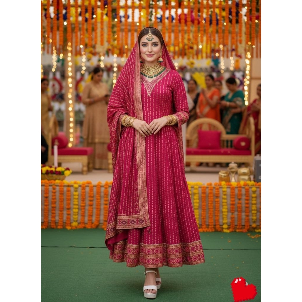 Kurti set Baju india Pakistan