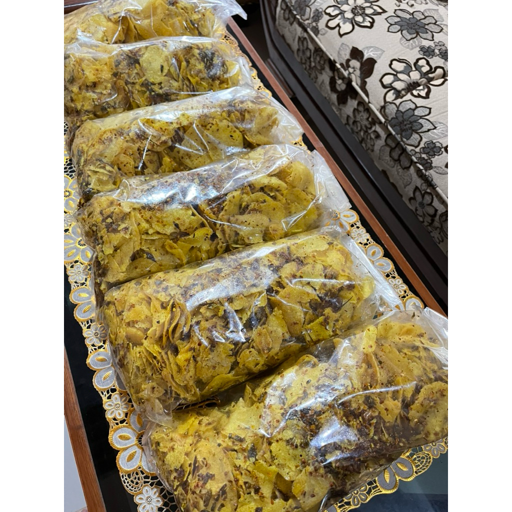 klotak khas batur -KLOTAK BAWANG PEDAS -