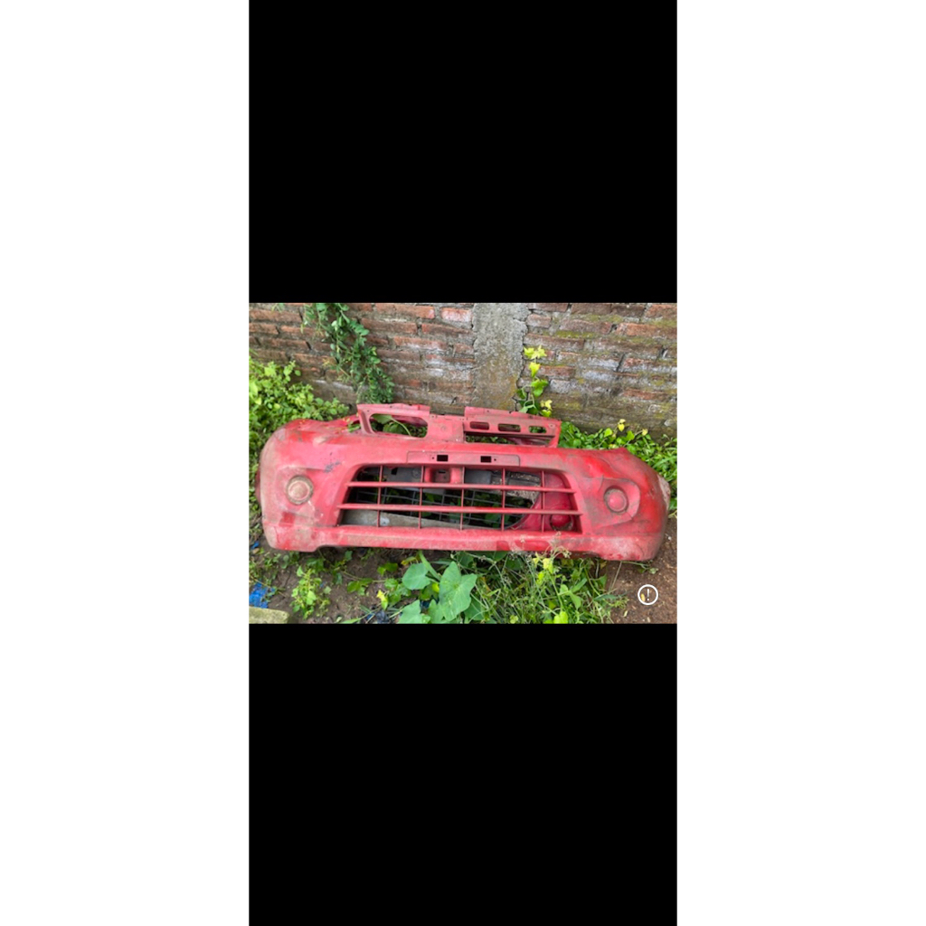 bemper Karimun estilo 2008/2012