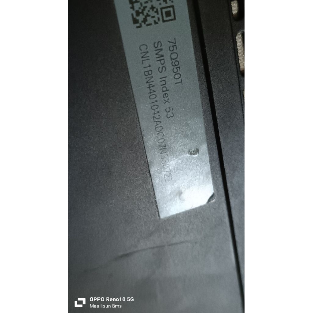 JUAL MESIN  One Connect TV SAMSUNG 75INC TIPE QA75Q950TSK    kondisi normal siap digunakan k