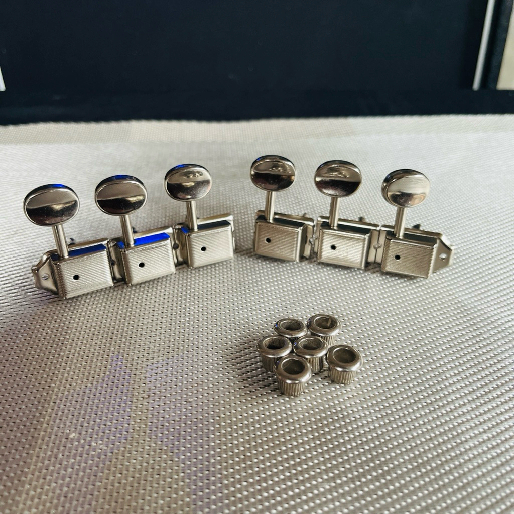 dryer tuning machine fender vintage sejajar gitar 6string original