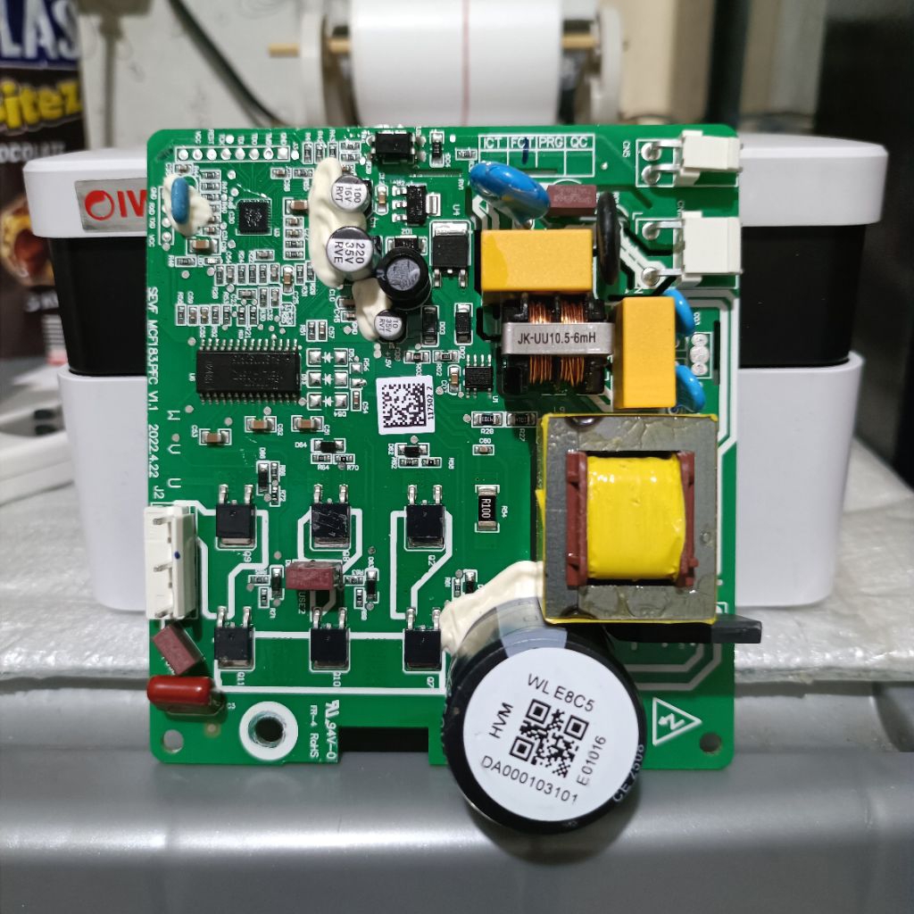 MODUL INVERTER PCB KULKAS ELECTROLUX ORIGINAL