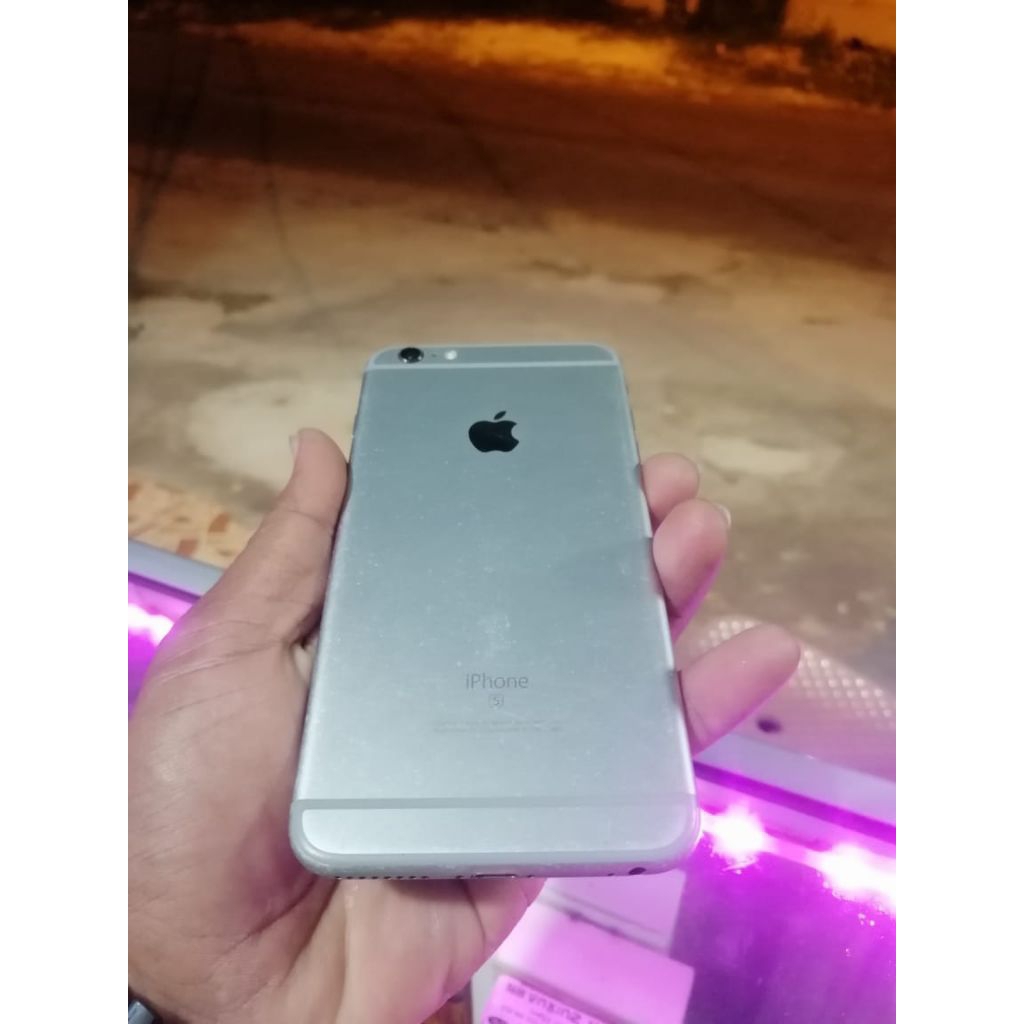 IPHONE 6S PLUS 128GB (SILVER)