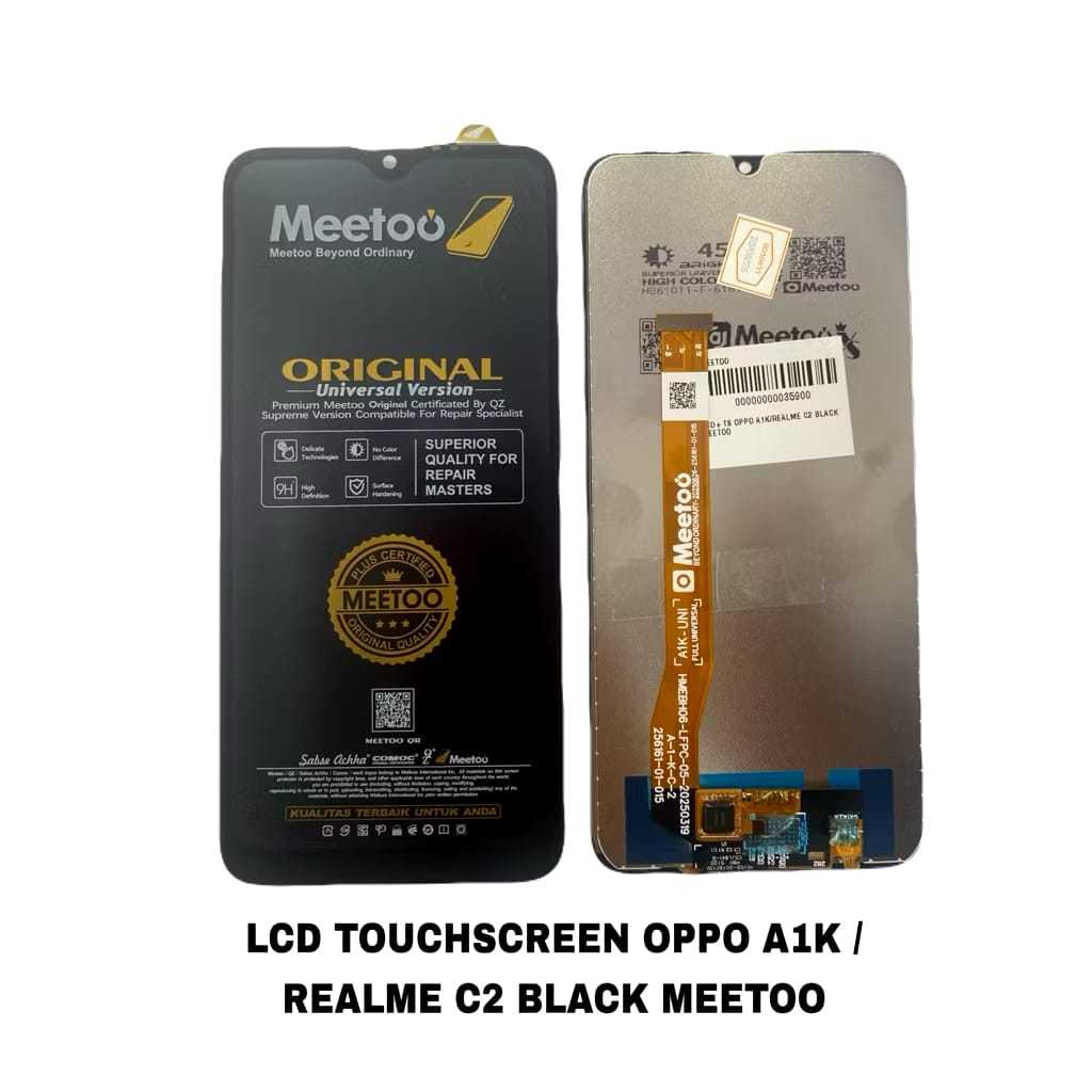 Lcd Touchscreen Oppo A1k/Me C2 Original 100%
