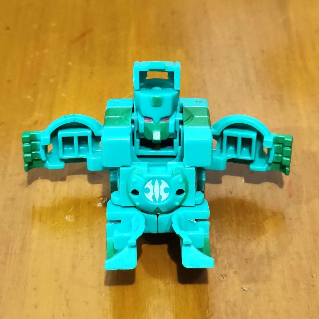 Figur Bakugan Ventus Zoack Bakutrap Rare – Mini Figure Original Color 4 cm Like New