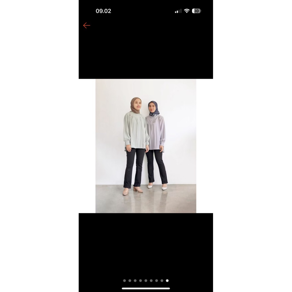 Preloved ederra celana jeans mora pants size reguler