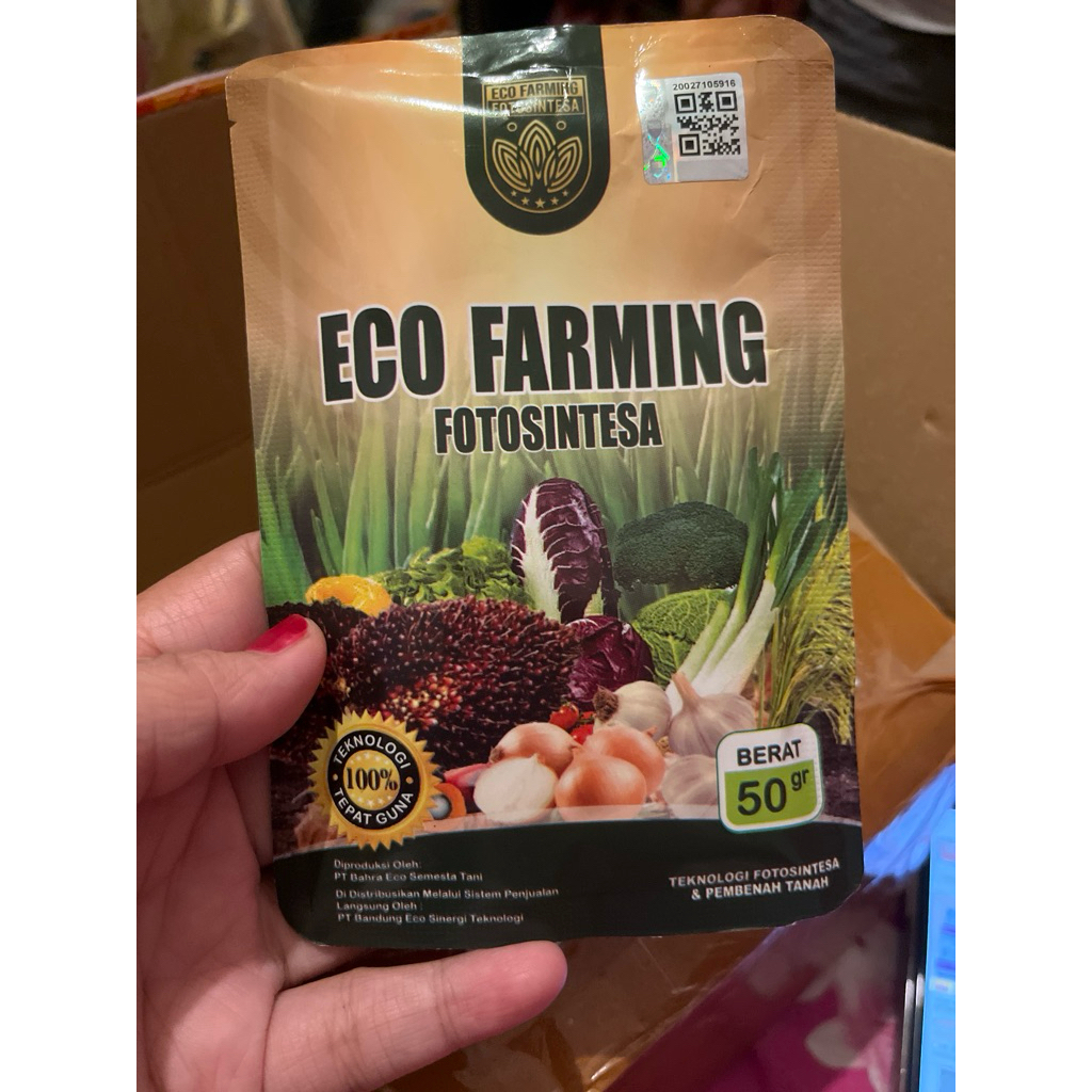 eco farming fotosintesa