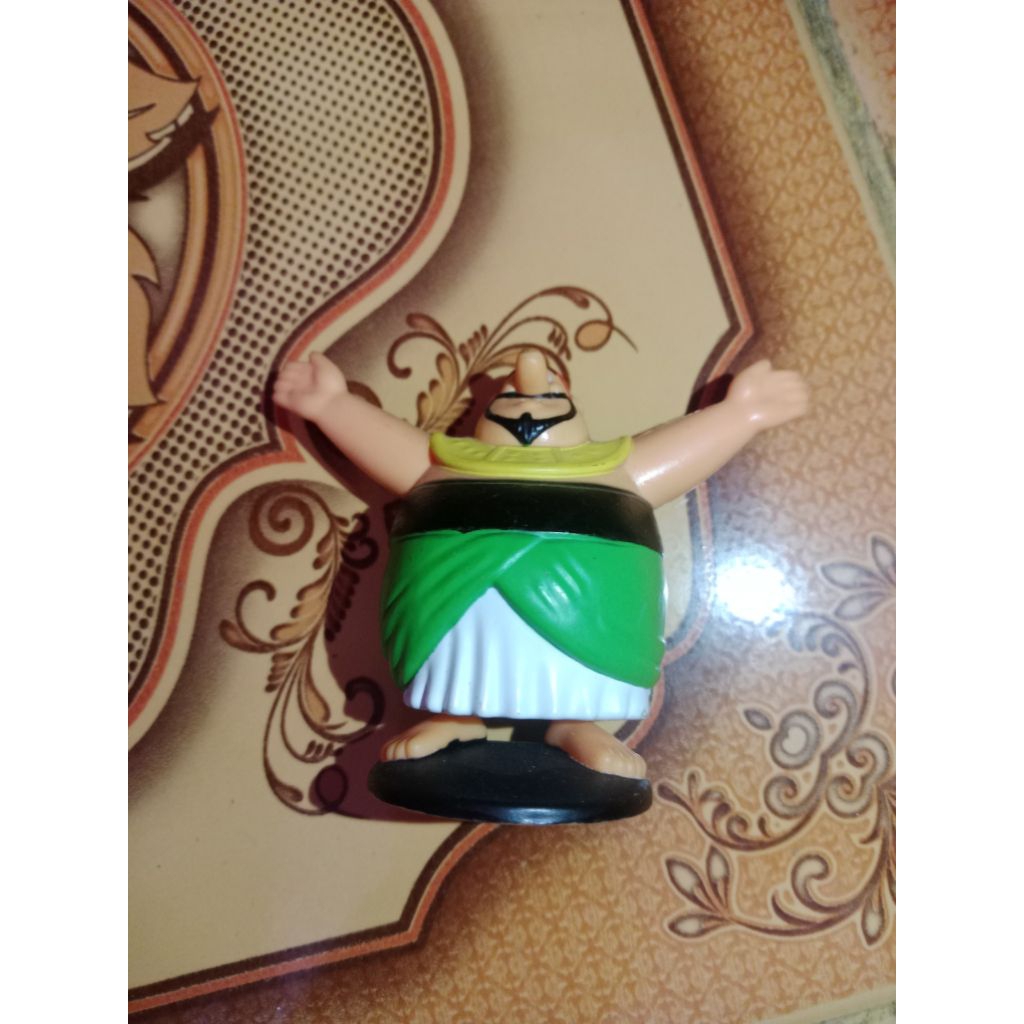 figure vintage asterix obelix mcd