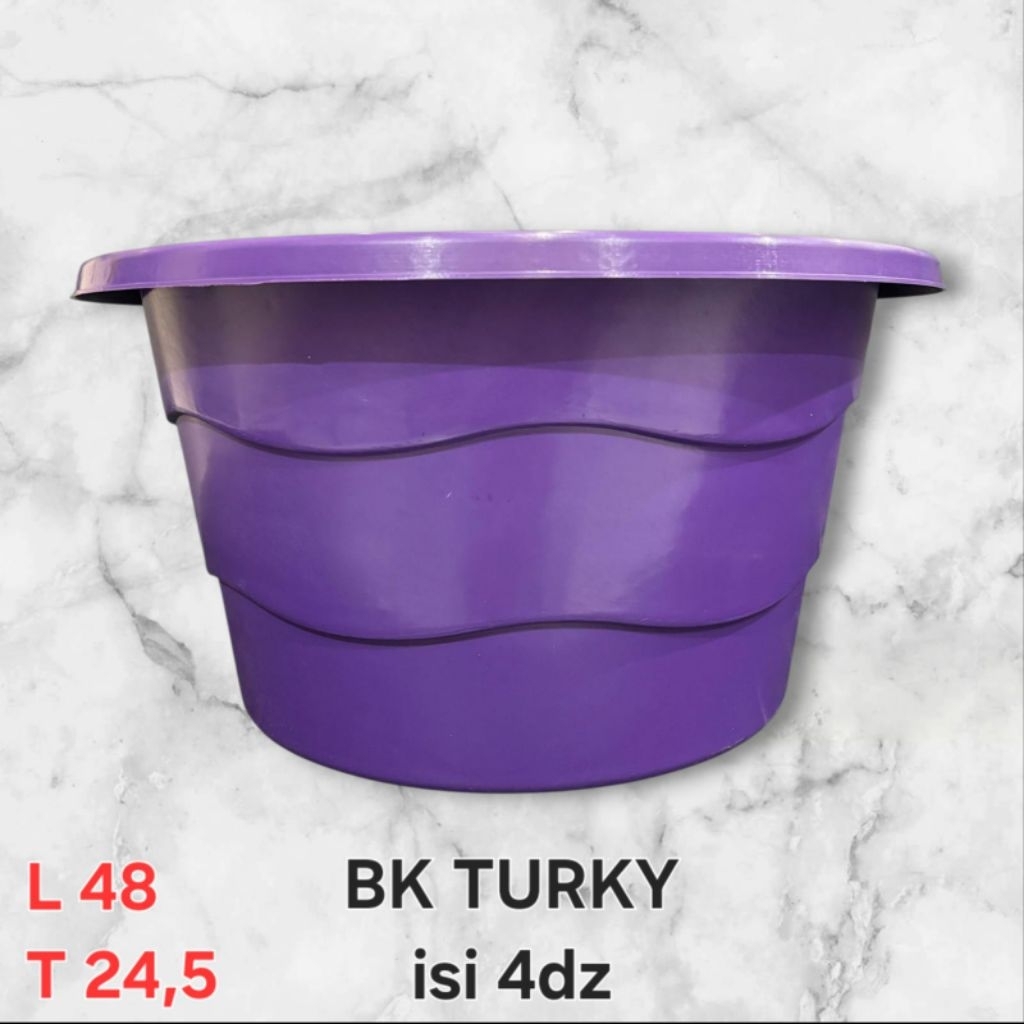 Baskom/Bak Turki Ungu