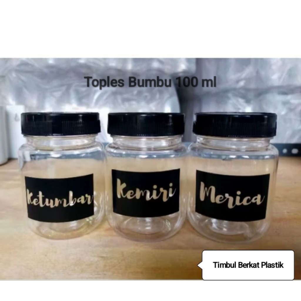 toples sambal 100 ml