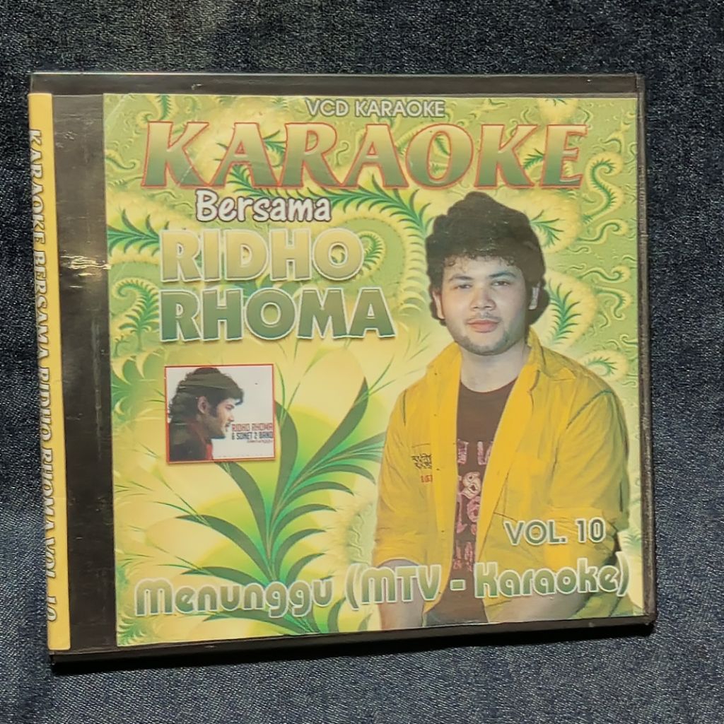 VCD Dangdut Ridho Rhoma