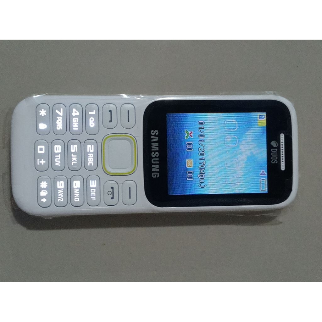 dijual Hp Samsung jadul SM-B310E asli original Baru 100% warna putih non android